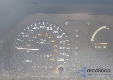 1991 Eagle Summit z USA, uszkodzony, nr VIN JE3CU14A9MU043786